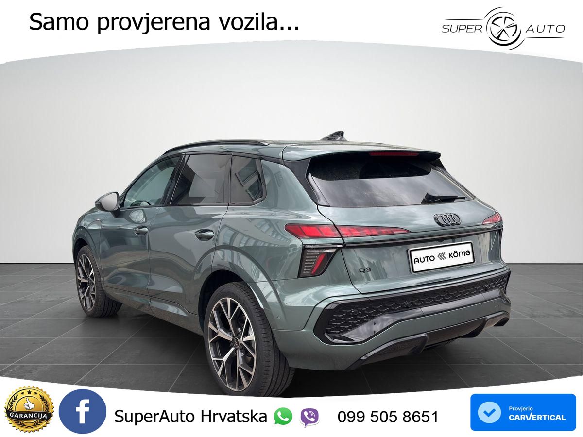 Audi Q3 2.0 TDI (150 KS) S tronic MATRIX+GR SJED+KAM