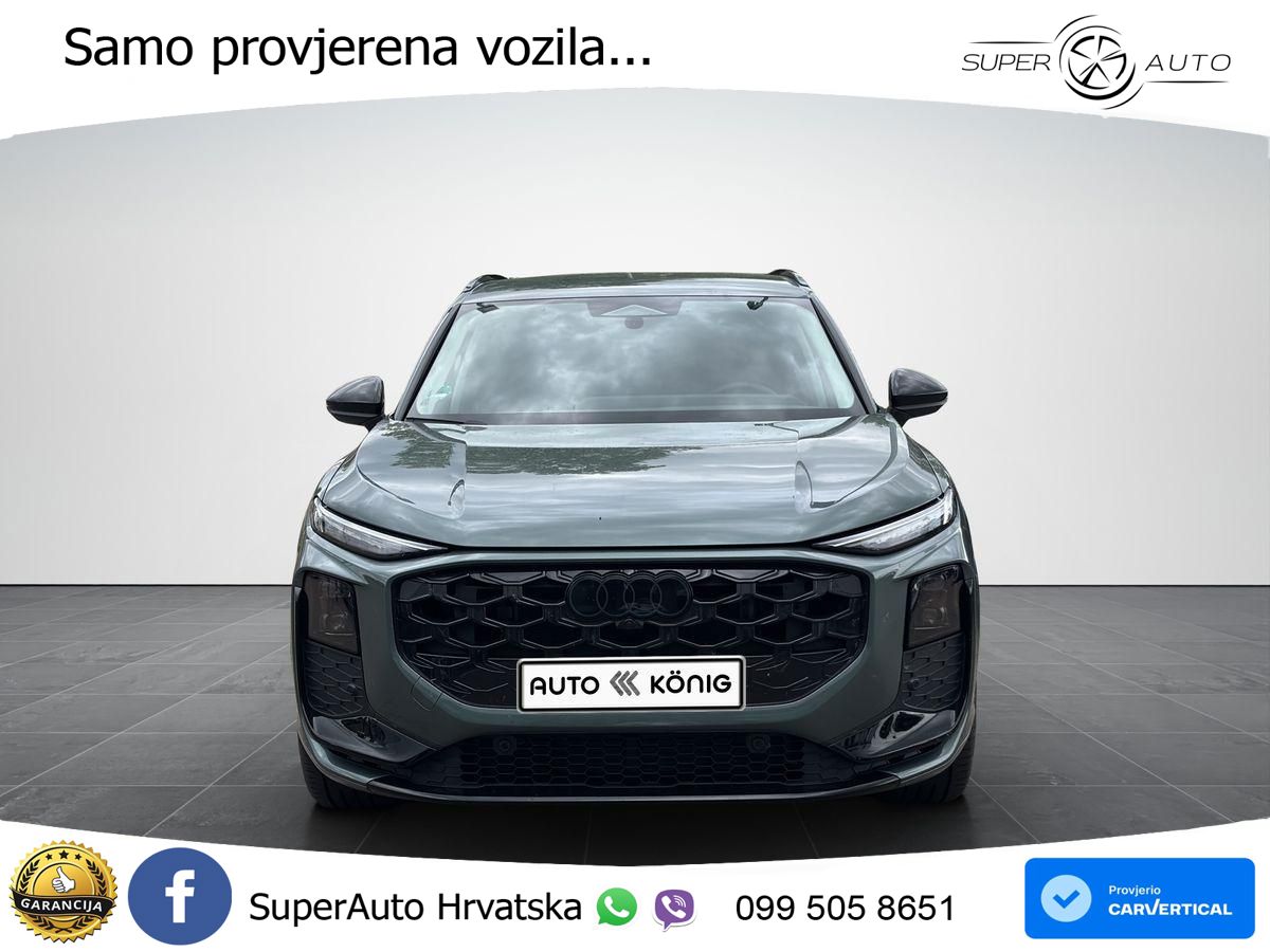 Audi Q3 2.0 TDI (150 KS) S tronic MATRIX+GR SJED+KAM