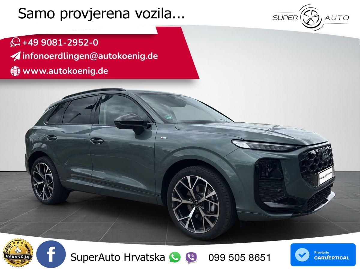 Audi Q3 2.0 TDI (150 KS) S tronic MATRIX+GR SJED+KAM