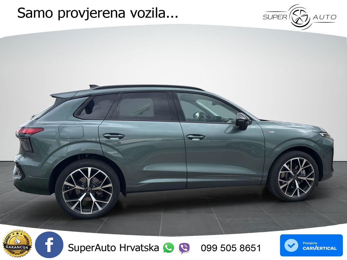 Audi Q3 2.0 TDI (150 KS) S tronic MATRIX+GR SJED+KAM
