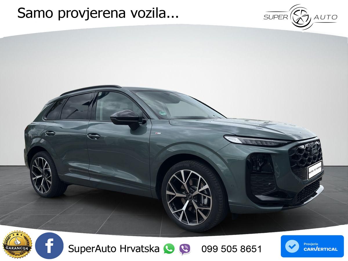 Audi Q3 2.0 TDI (150 KS) S tronic MATRIX+GR SJED+KAM