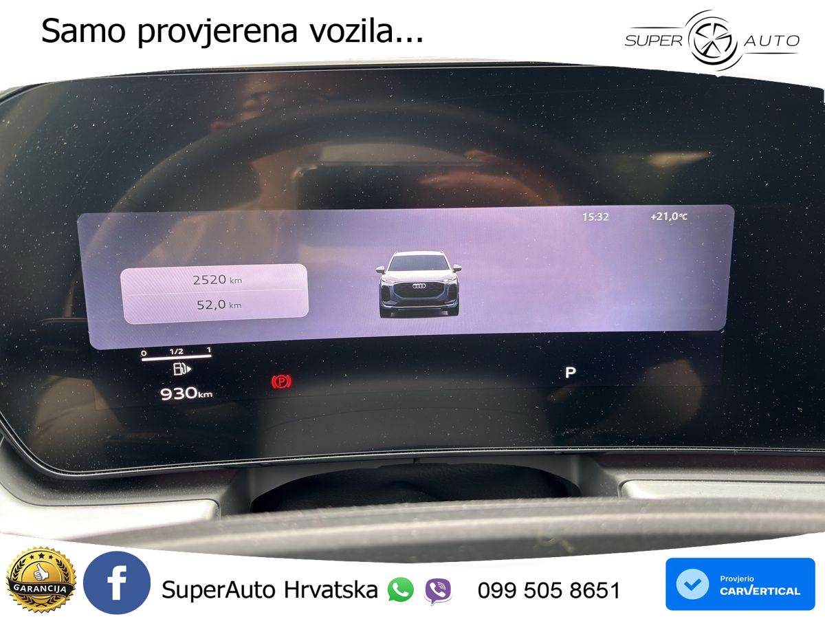 Audi Q3 2.0 TDI (150 KS) S tronic MATRIX+GR SJED+KAM