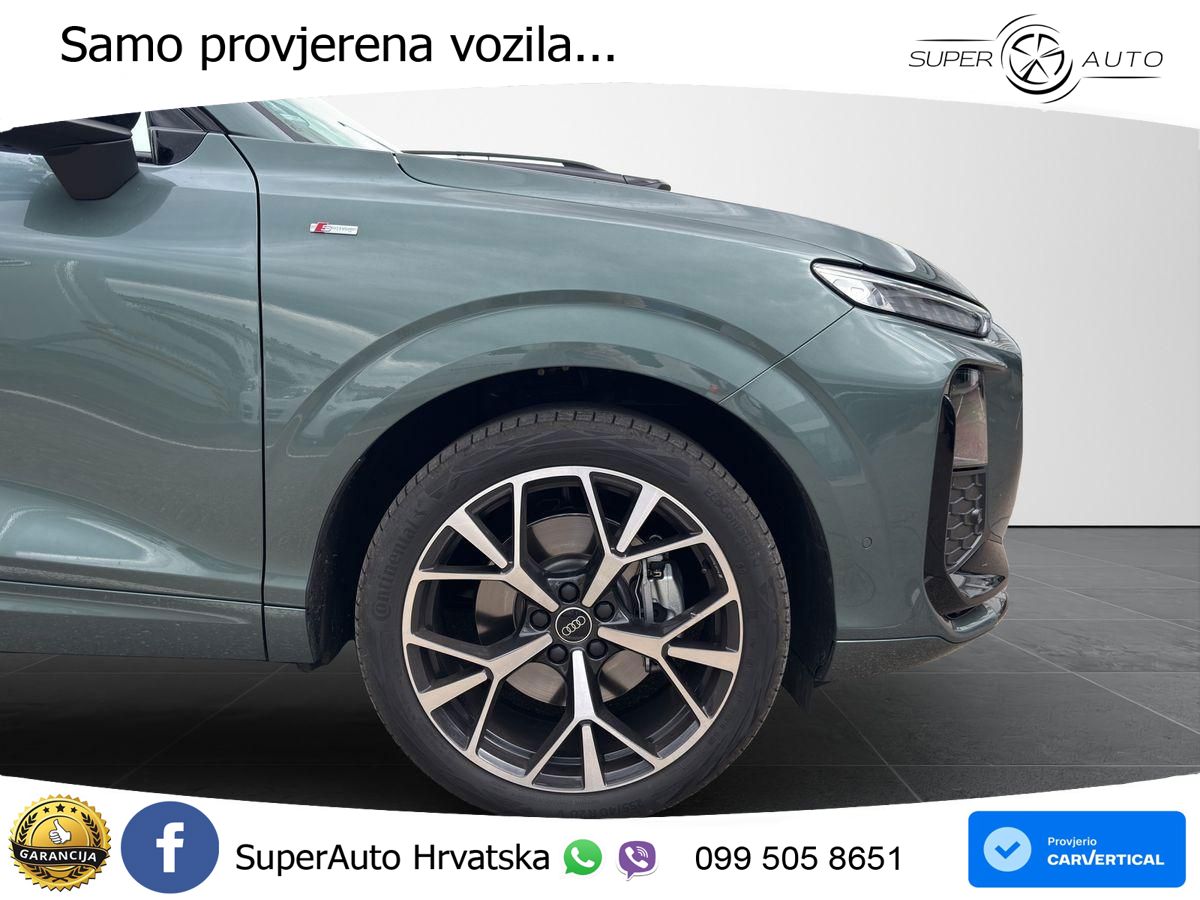 Audi Q3 2.0 TDI (150 KS) S tronic MATRIX+GR SJED+KAM