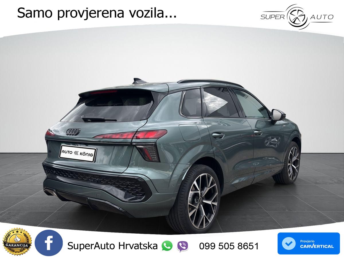 Audi Q3 2.0 TDI (150 KS) S tronic MATRIX+GR SJED+KAM