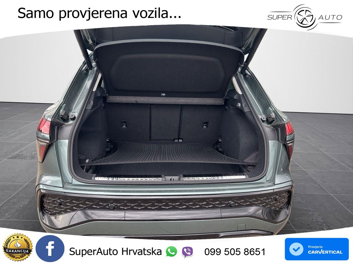 Audi Q3 2.0 TDI (150 KS) S tronic MATRIX+GR SJED+KAM