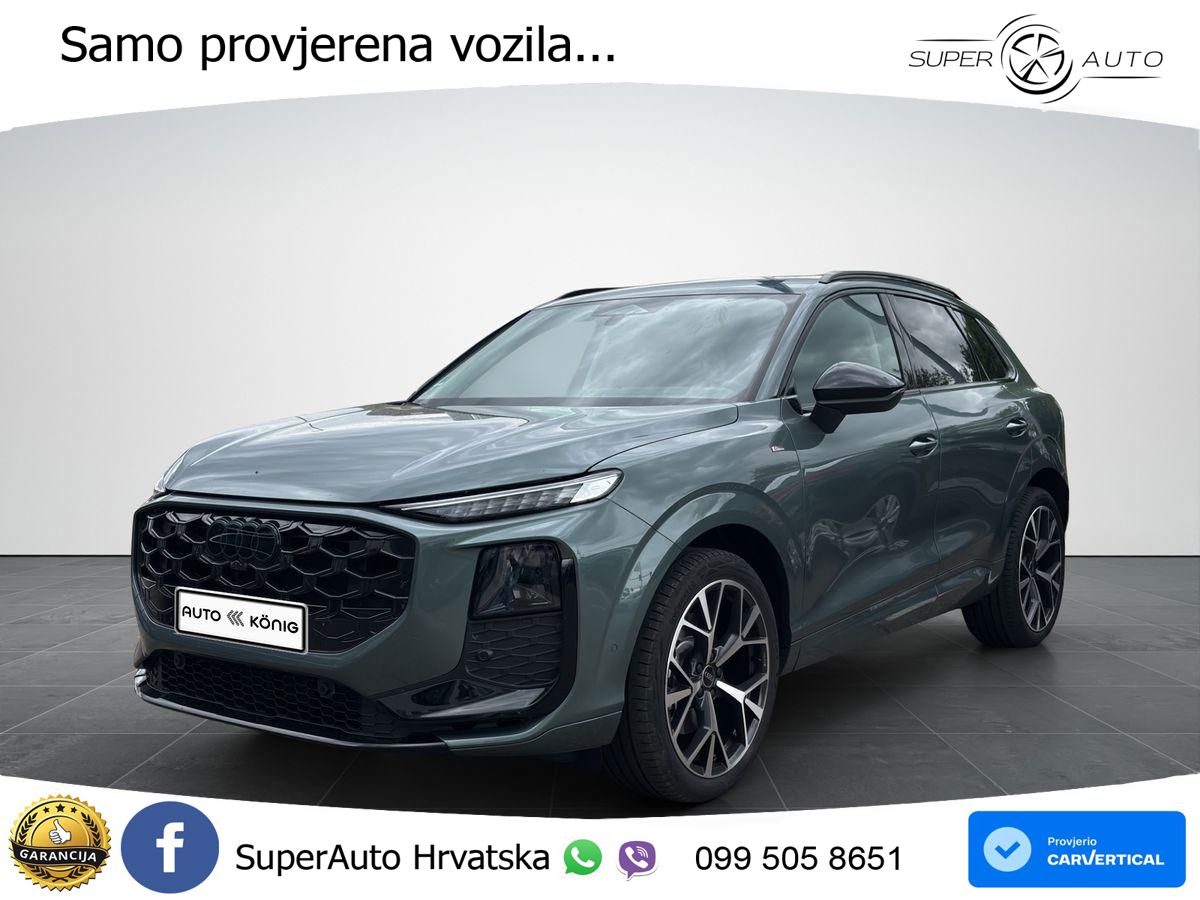 Audi Q3 2.0 TDI (150 KS) S tronic MATRIX+GR SJED+KAM