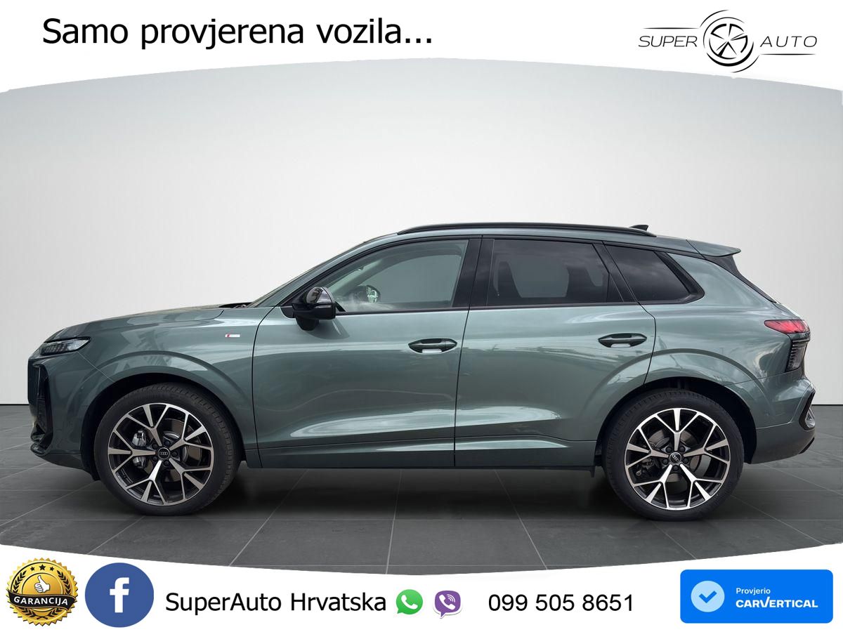 Audi Q3 2.0 TDI (150 KS) S tronic MATRIX+GR SJED+KAM