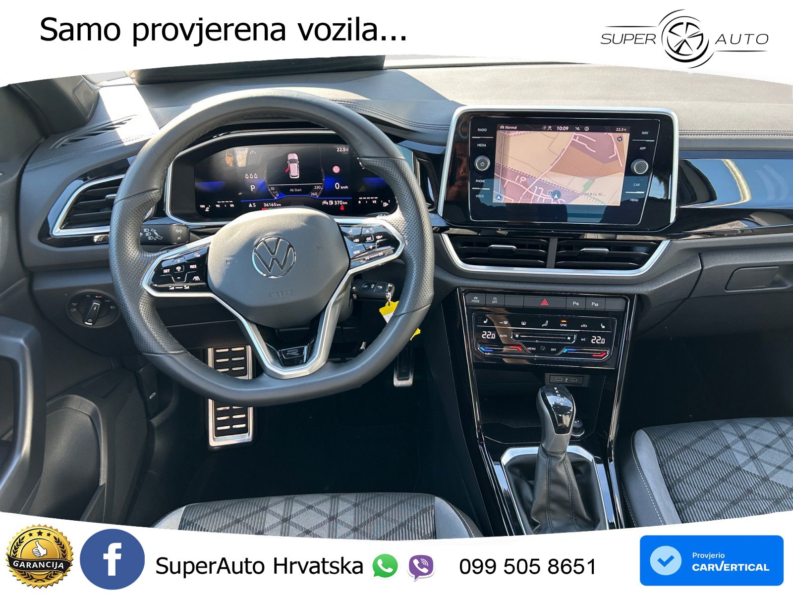Volkswagen T-Roc I 1.5 TSI (150 KS) DSG LED+GR SJED+ACC