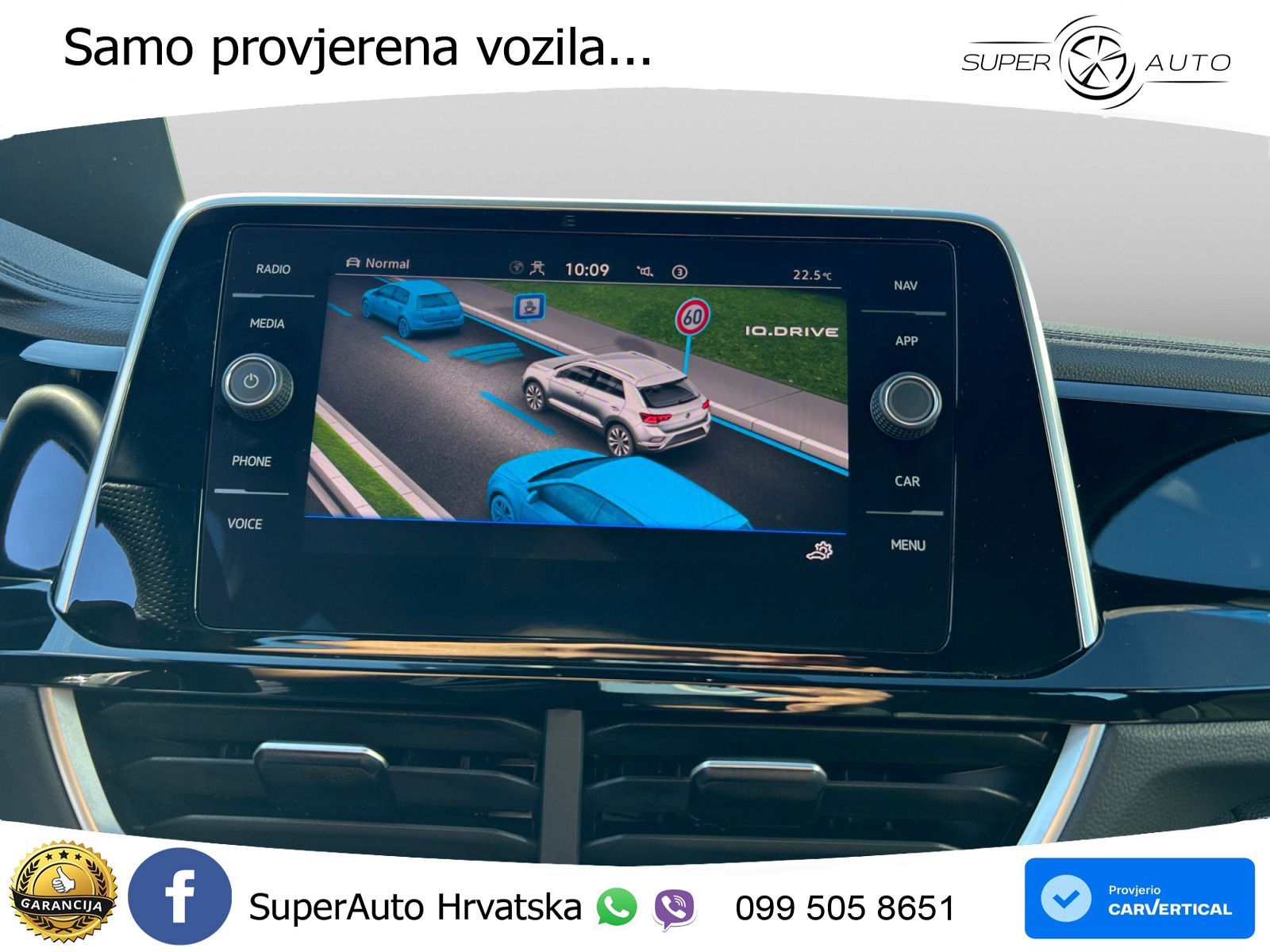 Volkswagen T-Roc I 1.5 TSI (150 KS) DSG LED+GR SJED+ACC