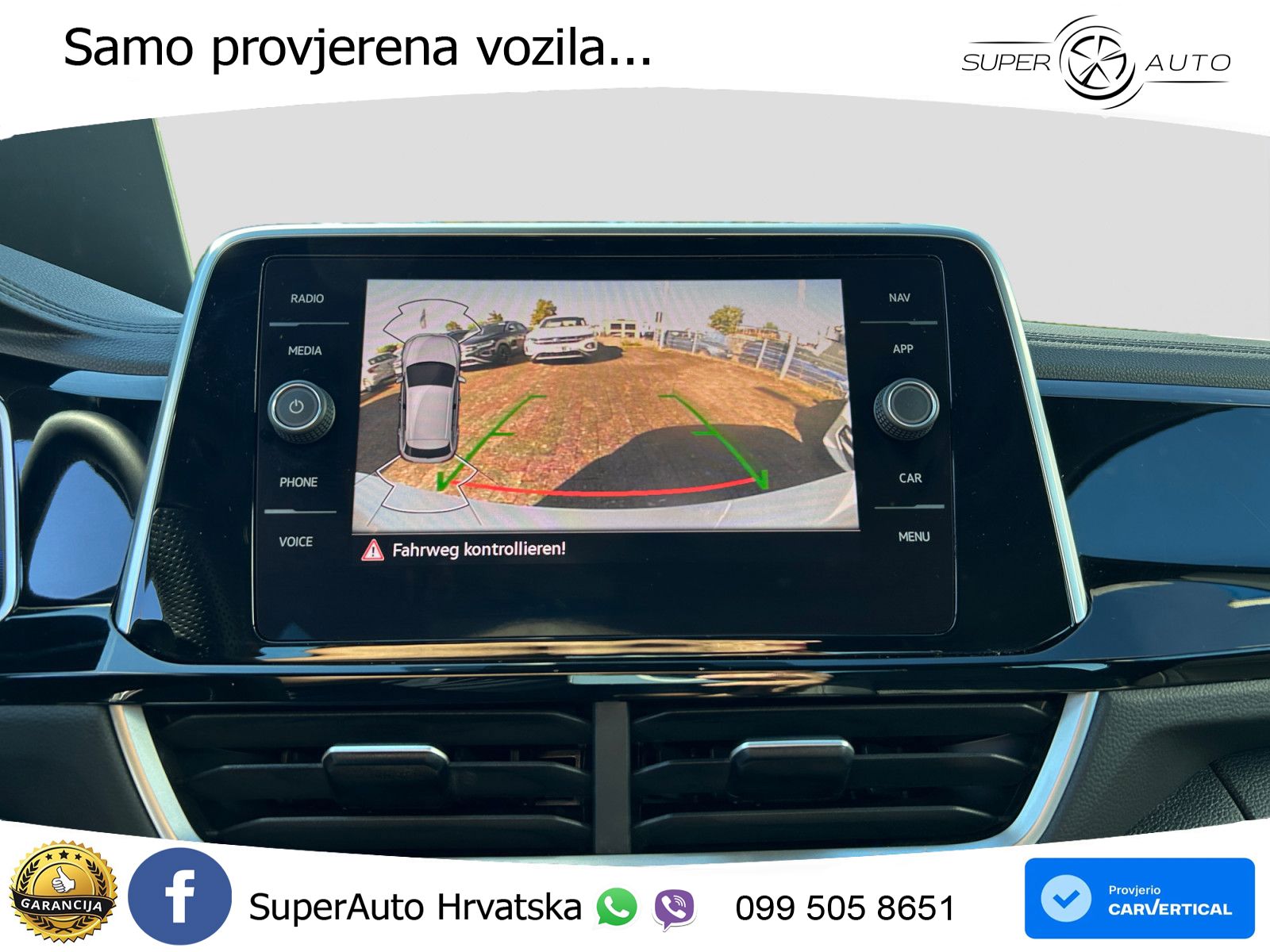 Volkswagen T-Roc I 1.5 TSI (150 KS) DSG LED+GR SJED+ACC