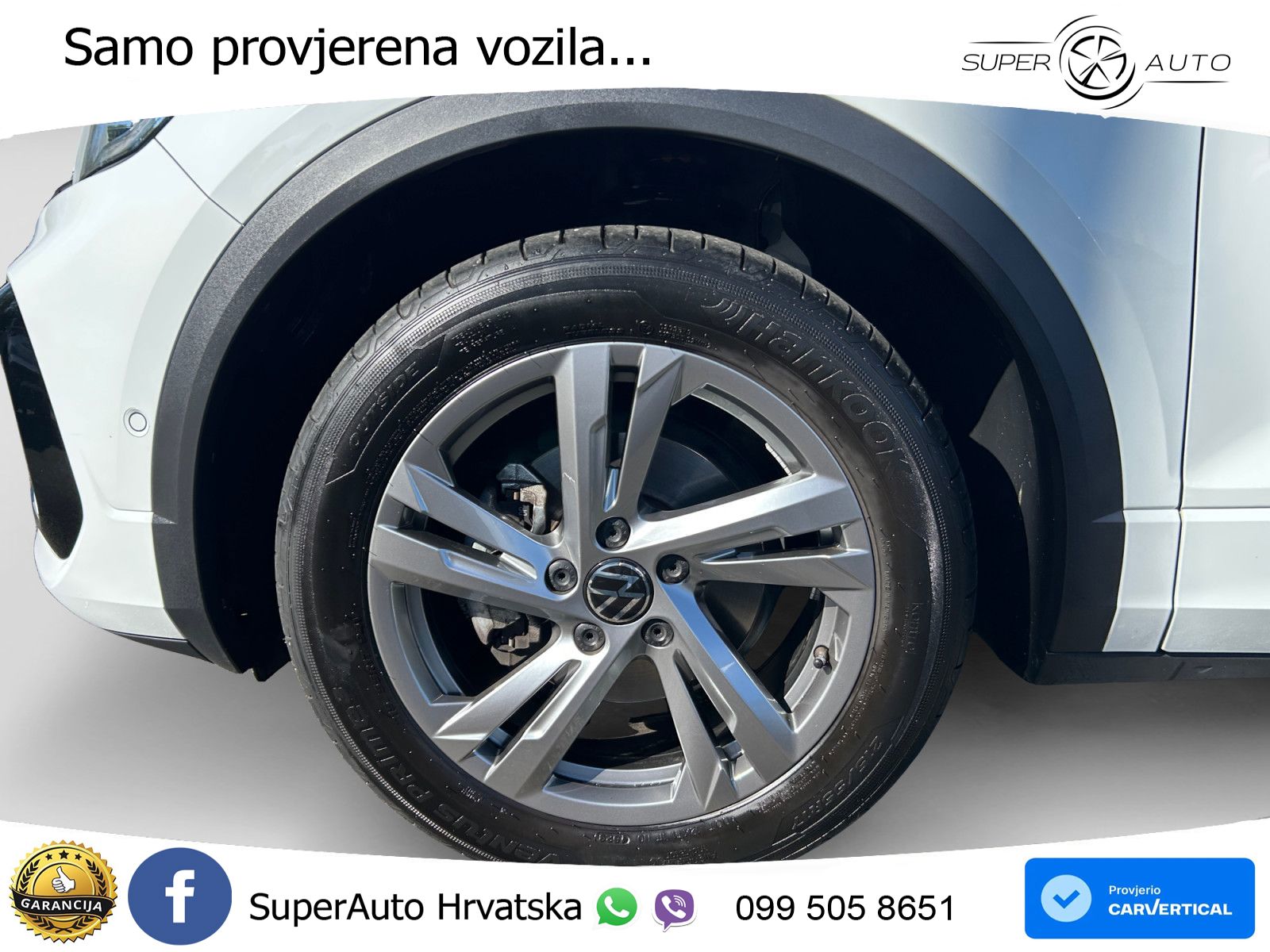 Volkswagen T-Roc I 1.5 TSI (150 KS) DSG LED+GR SJED+ACC