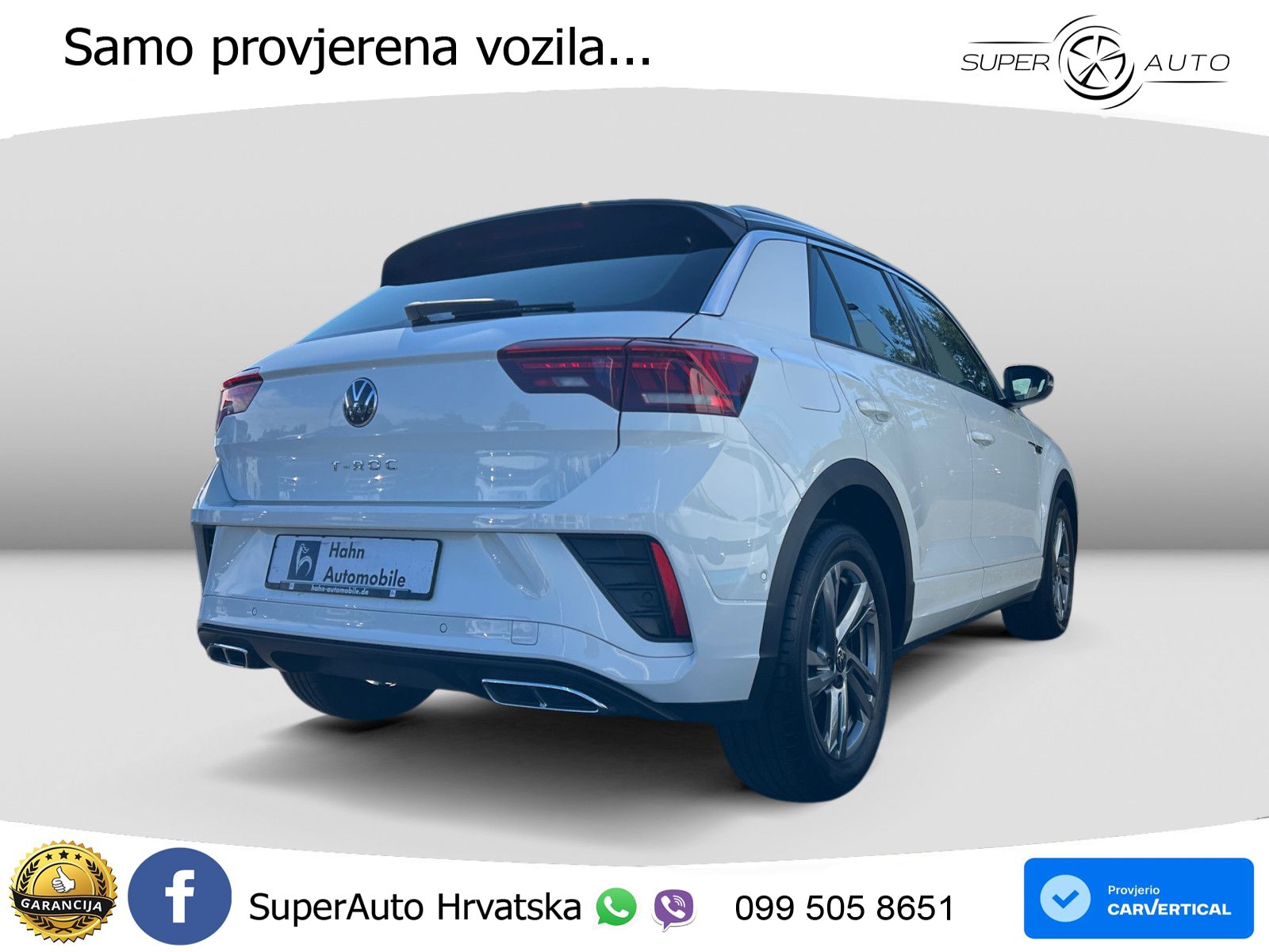 Volkswagen T-Roc I 1.5 TSI (150 KS) DSG LED+GR SJED+ACC