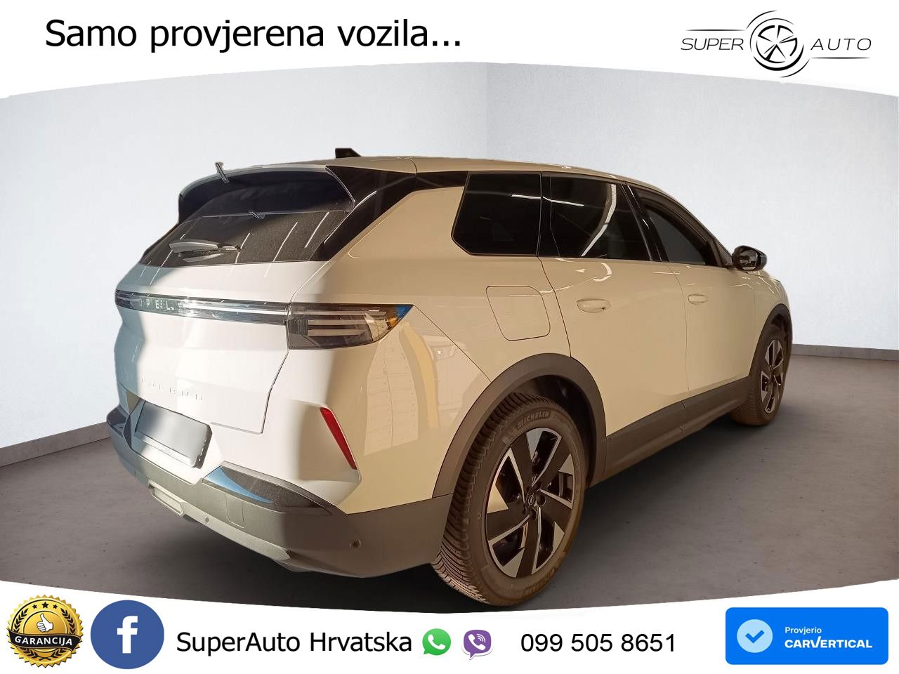 Opel Grandland 1.2 Turbo (145 KS) Hybrid eDCT GS MATRIX+GR SJED+KAM