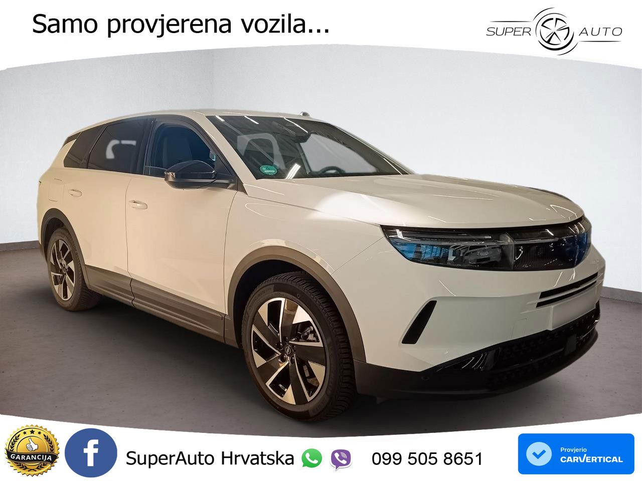 Opel Grandland 1.2 Turbo (145 KS) Hybrid eDCT GS MATRIX+GR SJED+KAM