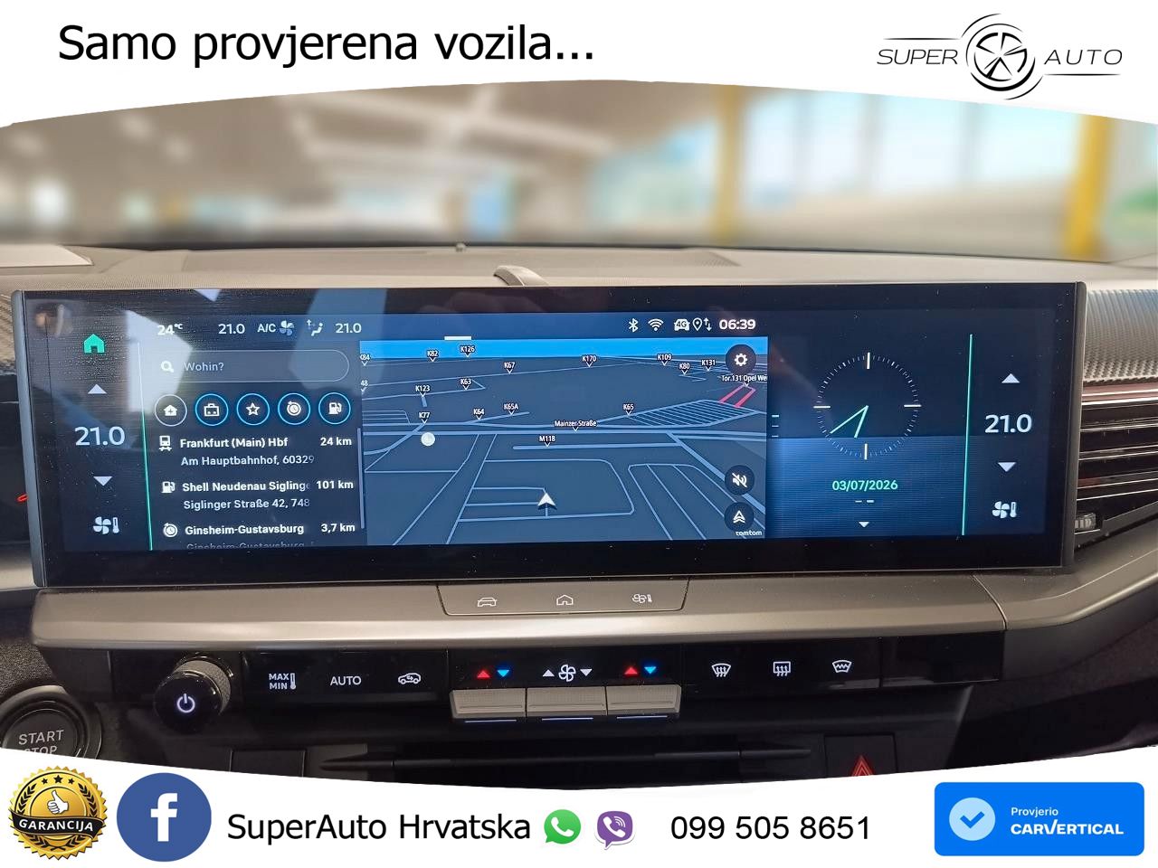 Opel Grandland 1.2 Turbo (145 KS) Hybrid eDCT GS MATRIX+GR SJED+KAM
