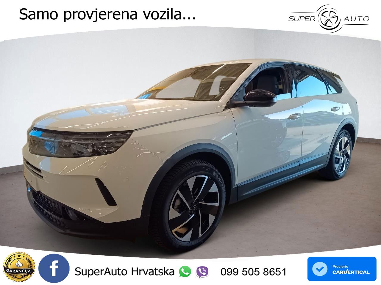 Opel Grandland 1.2 Turbo (145 KS) Hybrid eDCT GS MATRIX+GR SJED+KAM
