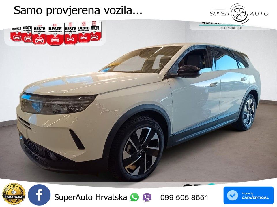 Opel Grandland 1.2 Turbo (145 KS) Hybrid eDCT GS MATRIX+GR SJED+KAM
