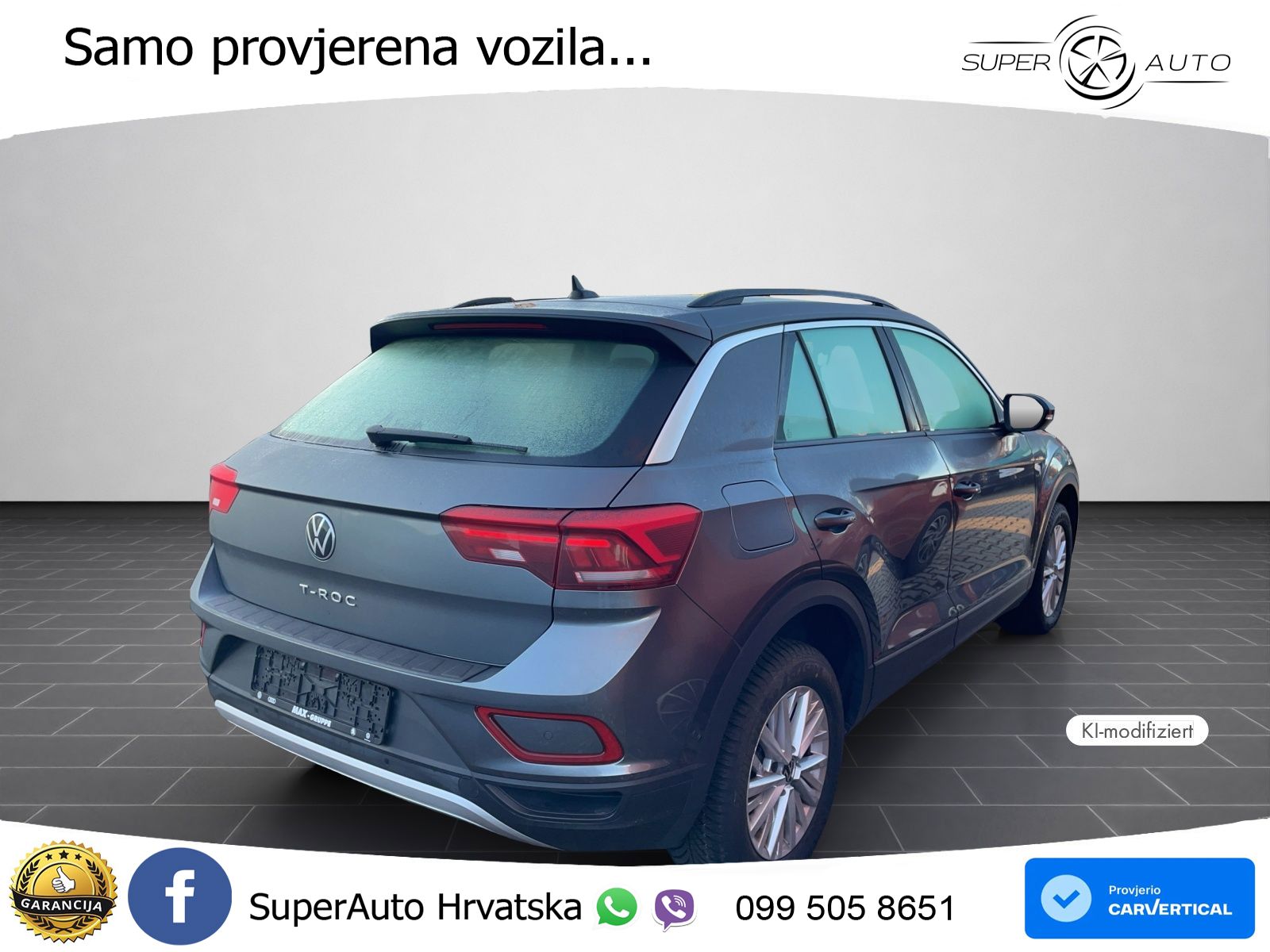 Volkswagen T-Roc 1.5 TSI (150 KS) DSG LED+GR SJED+ACC