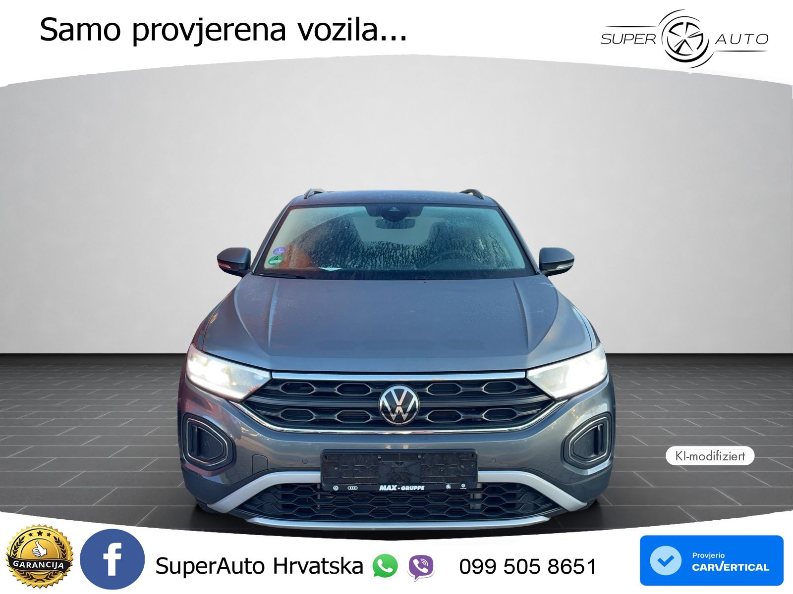 Volkswagen T-Roc 1.5 TSI (150 KS) DSG LED+GR SJED+ACC