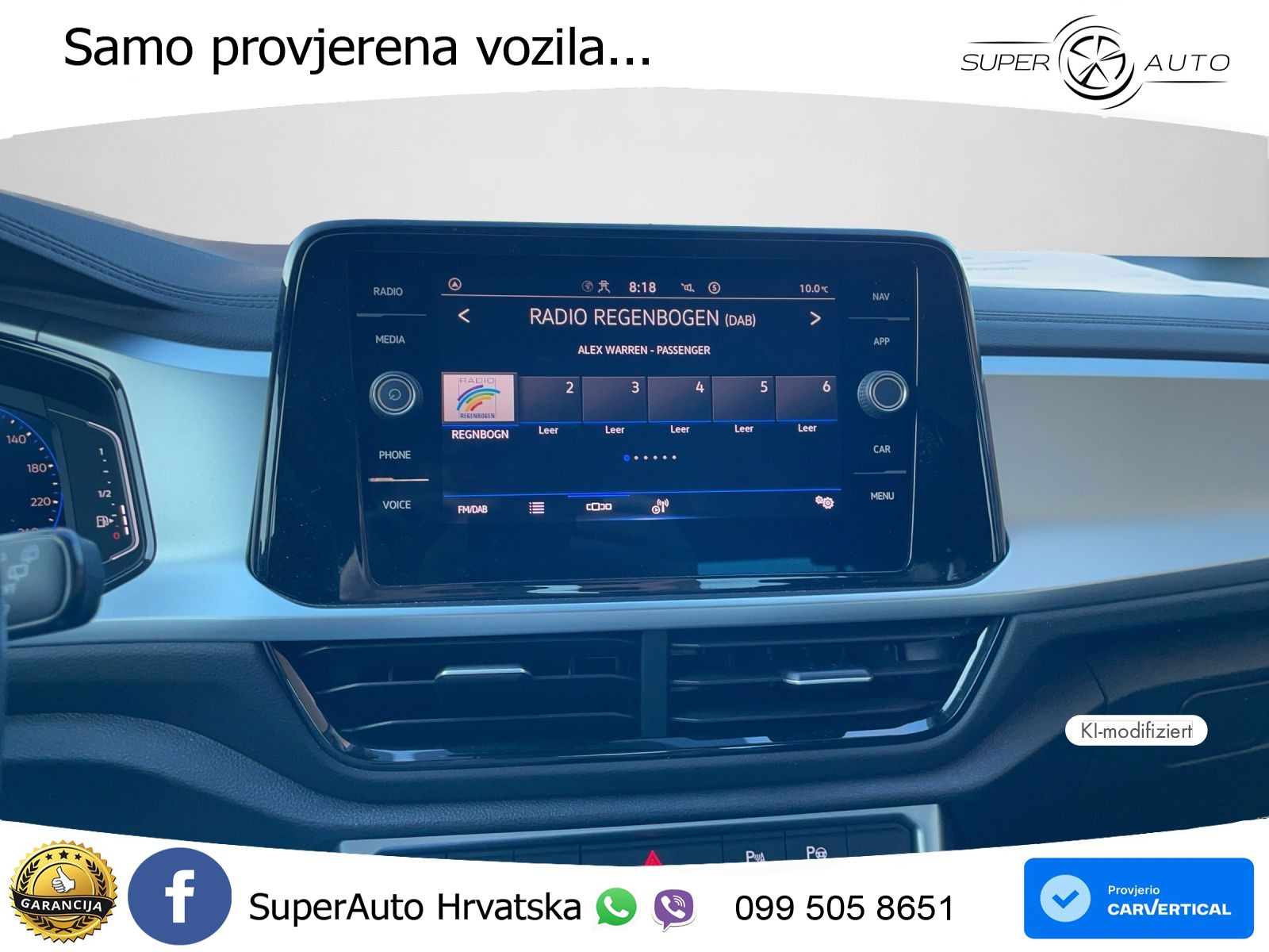 Volkswagen T-Roc 1.5 TSI (150 KS) DSG LED+GR SJED+ACC