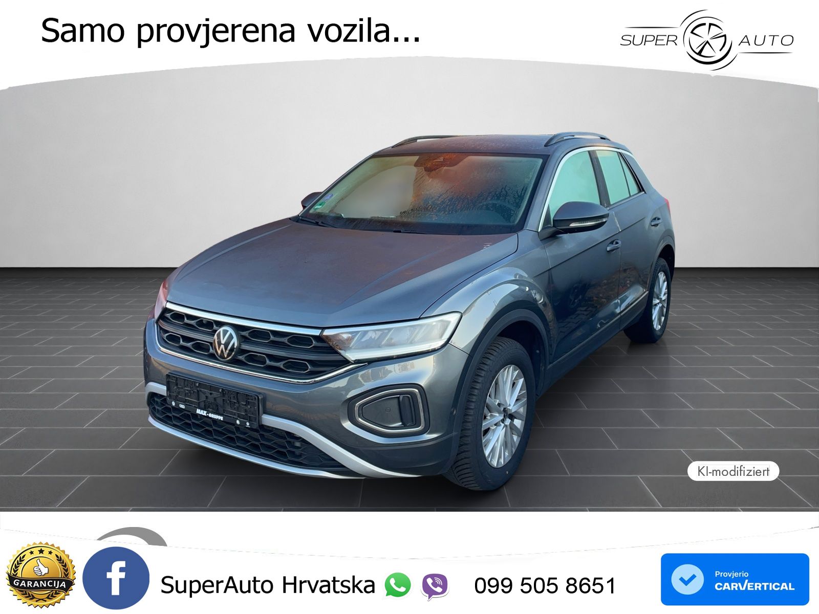 Volkswagen T-Roc 1.5 TSI (150 KS) DSG LED+GR SJED+ACC