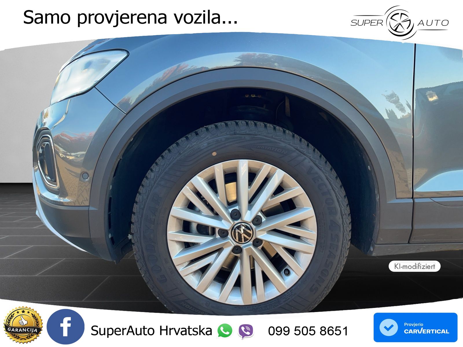 Volkswagen T-Roc 1.5 TSI (150 KS) DSG LED+GR SJED+ACC