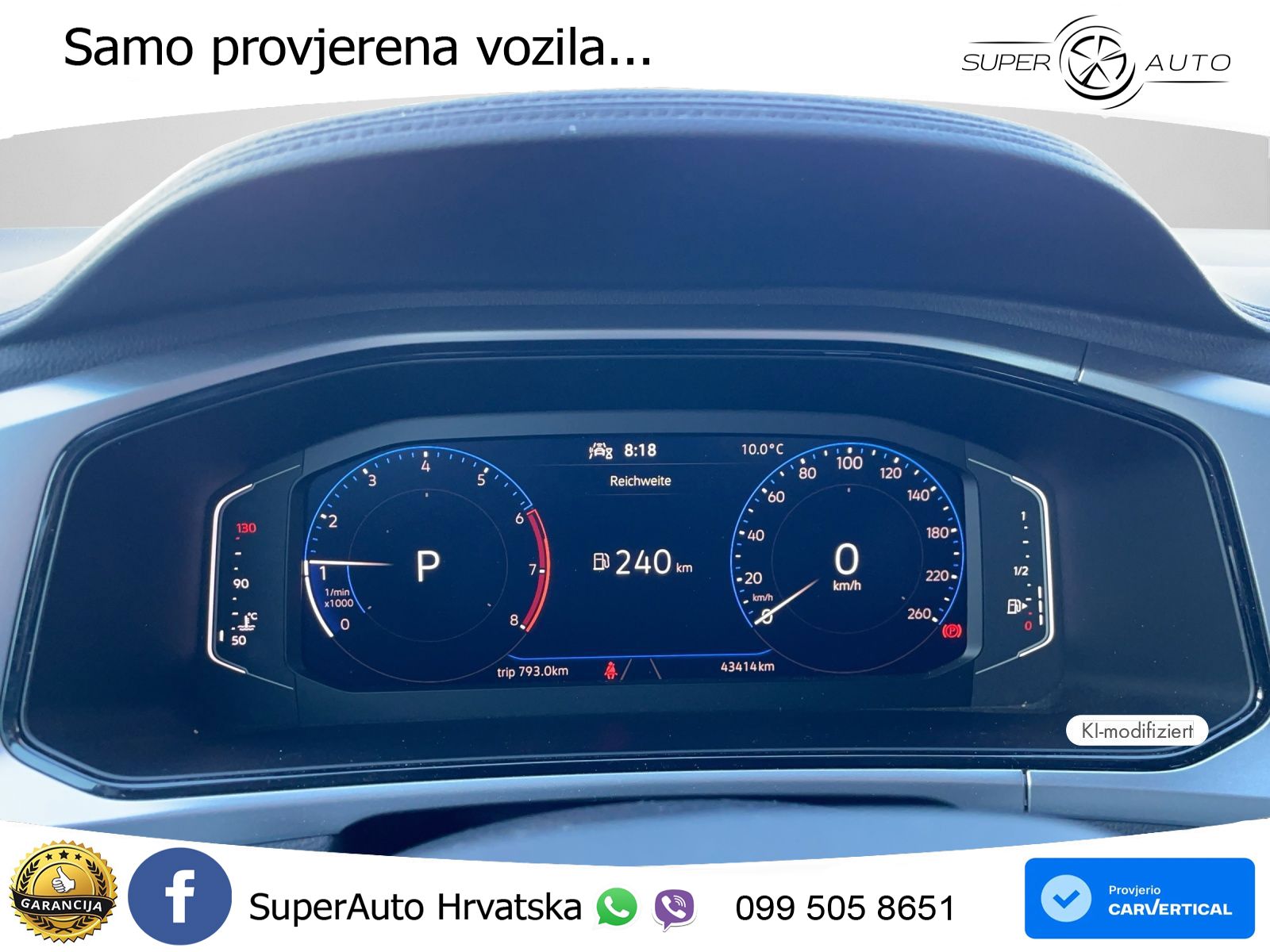 Volkswagen T-Roc 1.5 TSI (150 KS) DSG LED+GR SJED+ACC