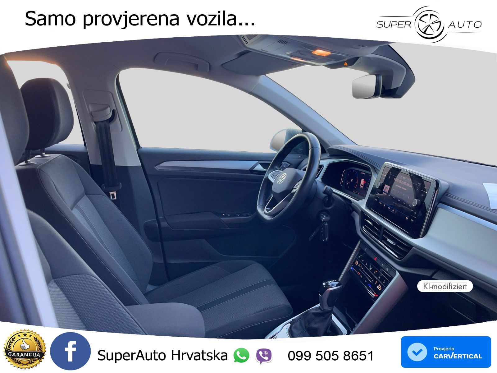 Volkswagen T-Roc 1.5 TSI (150 KS) DSG LED+GR SJED+ACC