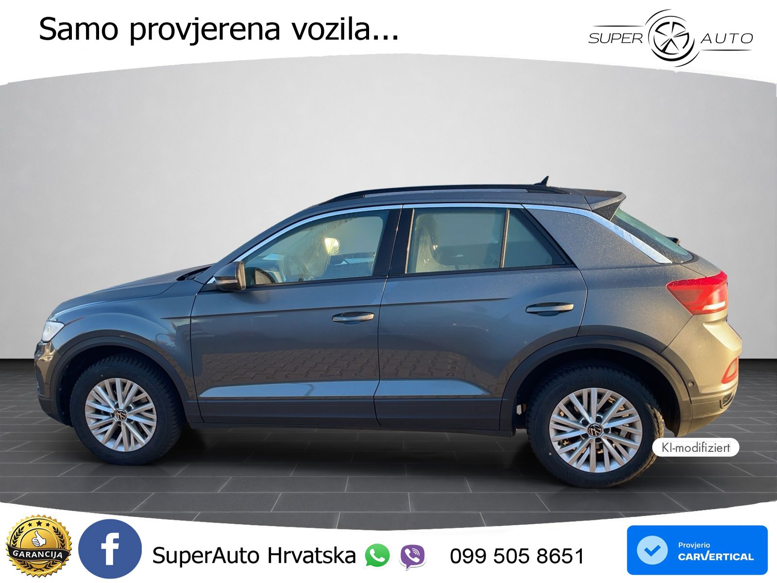Volkswagen T-Roc 1.5 TSI (150 KS) DSG LED+GR SJED+ACC