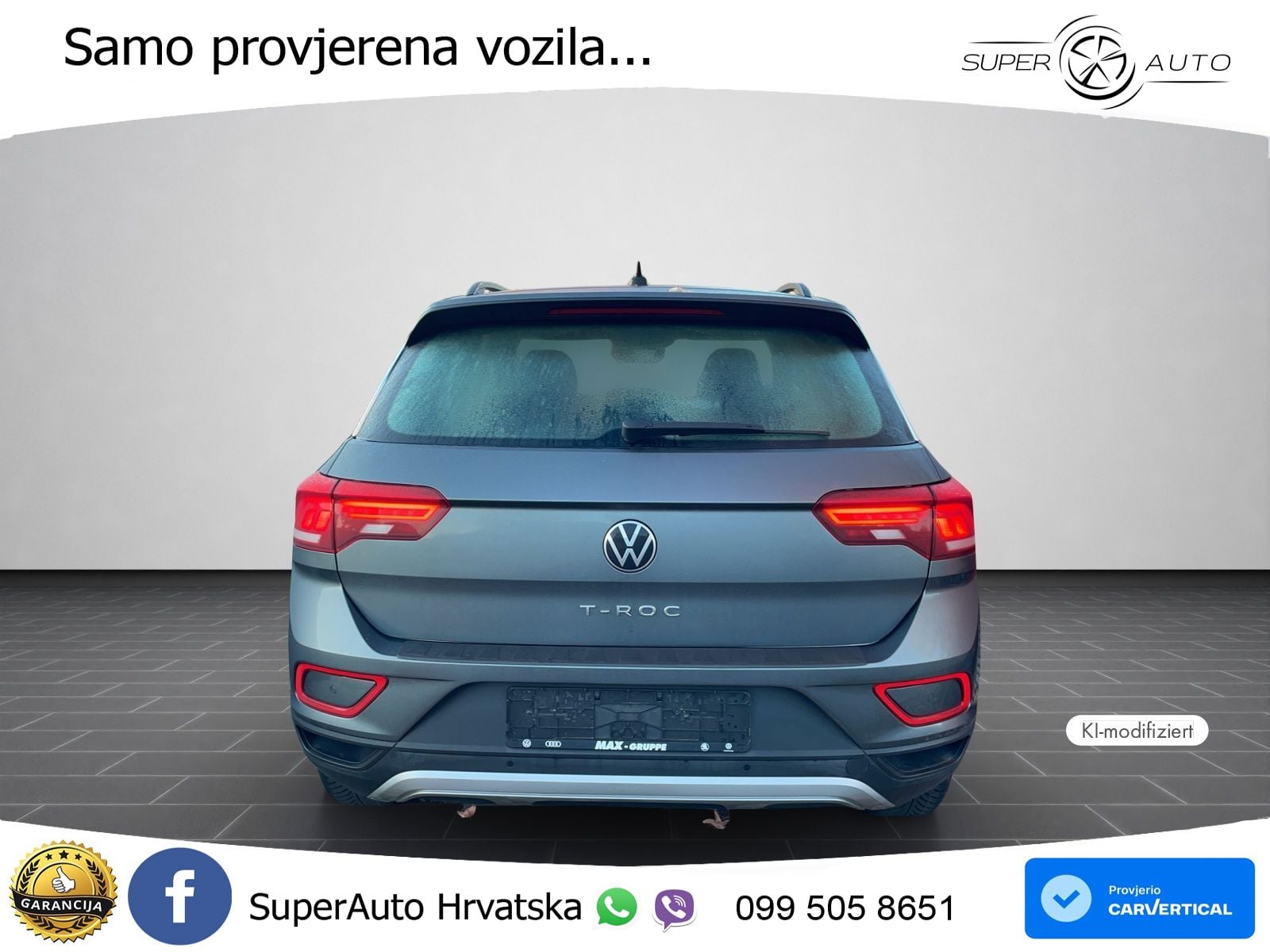 Volkswagen T-Roc 1.5 TSI (150 KS) DSG LED+GR SJED+ACC