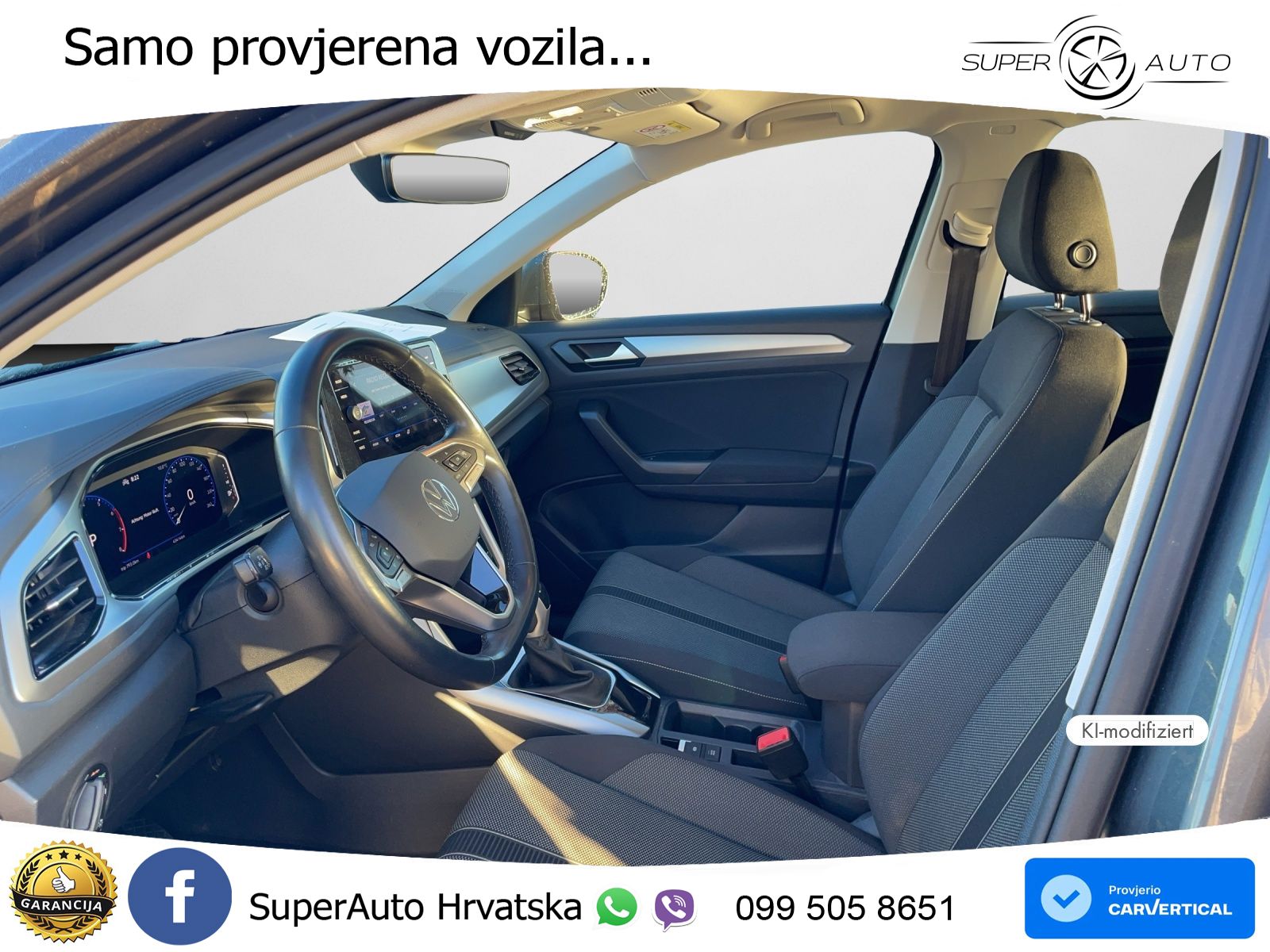 Volkswagen T-Roc 1.5 TSI (150 KS) DSG LED+GR SJED+ACC