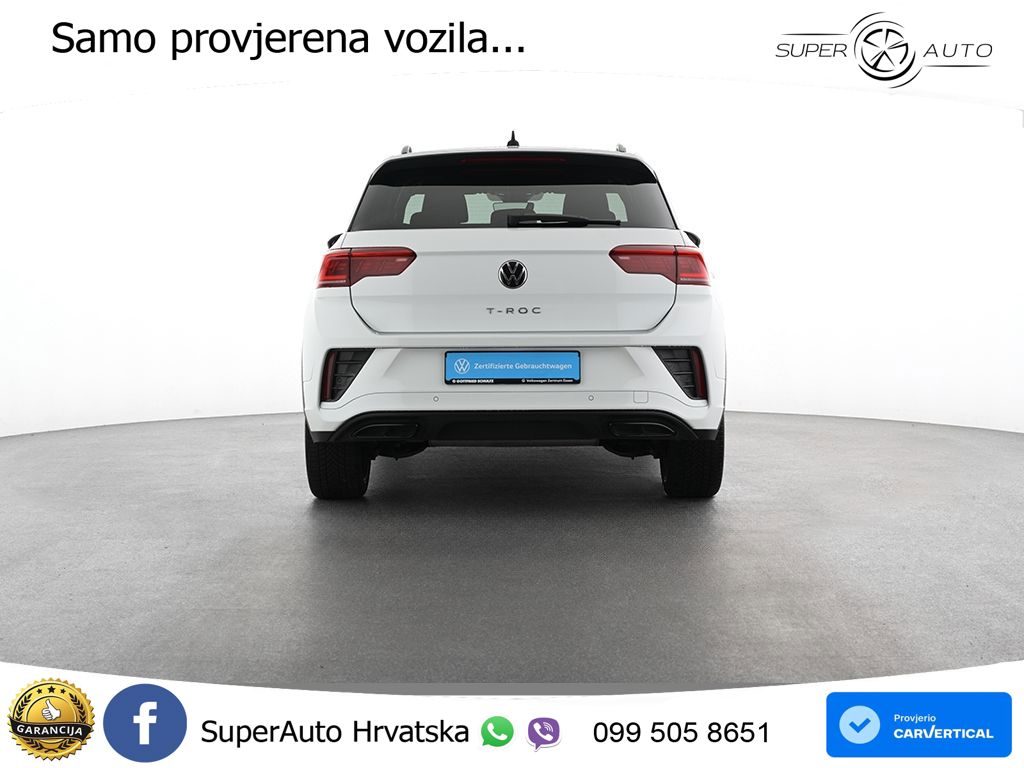 Volkswagen T-Roc 1.5 TSI (150 KS) DSG R-Line MATRIX+GR SJED+KAM