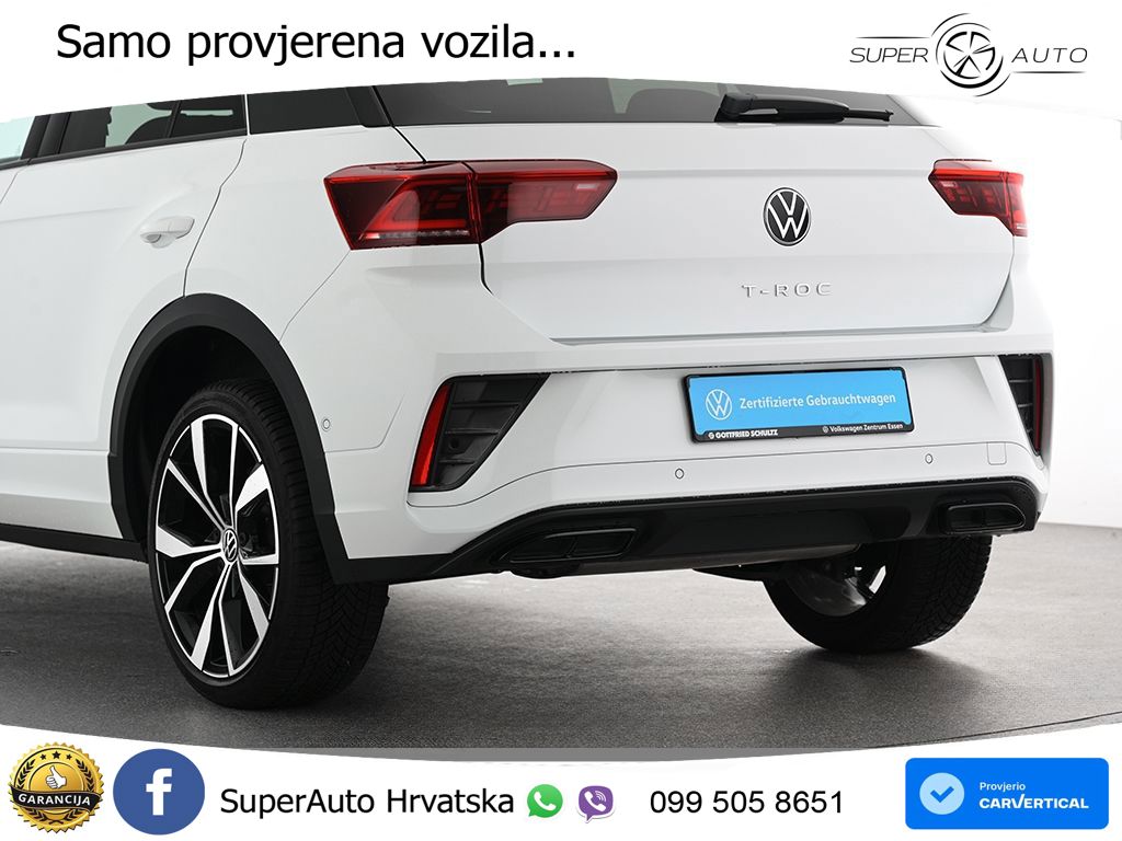Volkswagen T-Roc 1.5 TSI (150 KS) DSG R-Line MATRIX+GR SJED+KAM