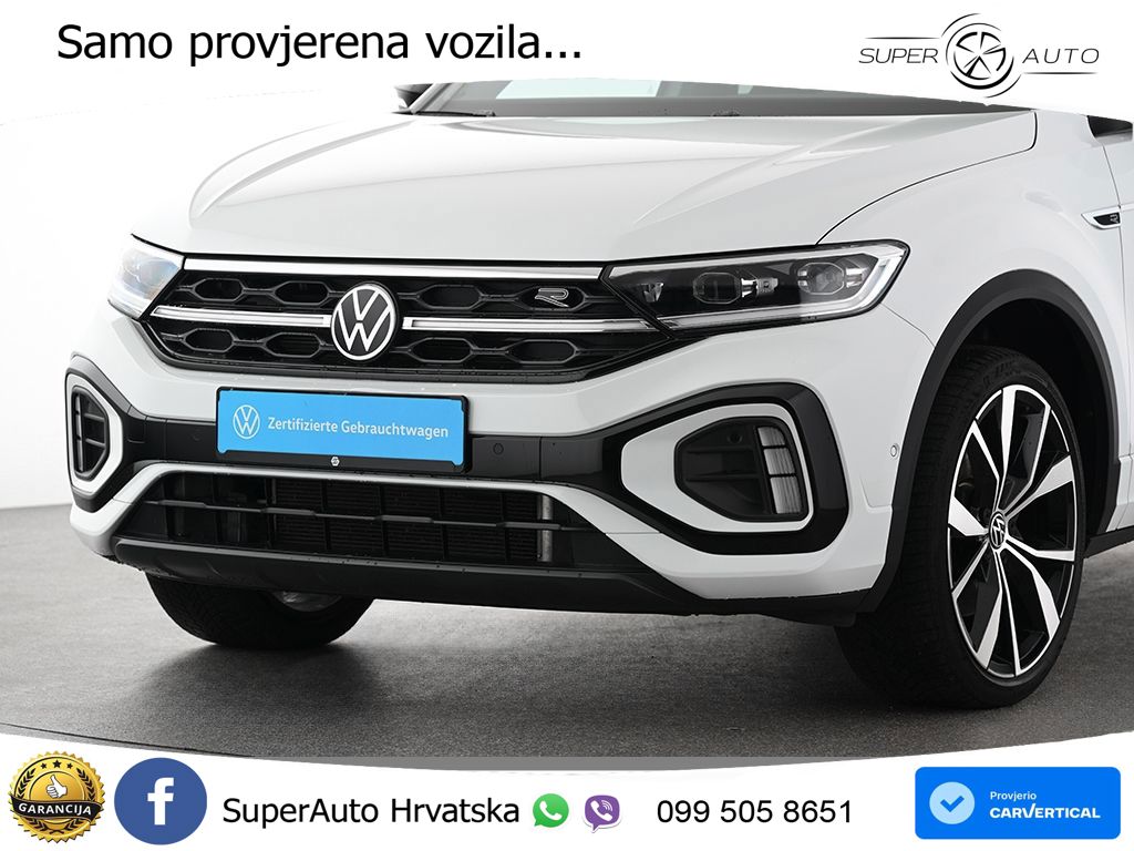 Volkswagen T-Roc 1.5 TSI (150 KS) DSG R-Line MATRIX+GR SJED+KAM