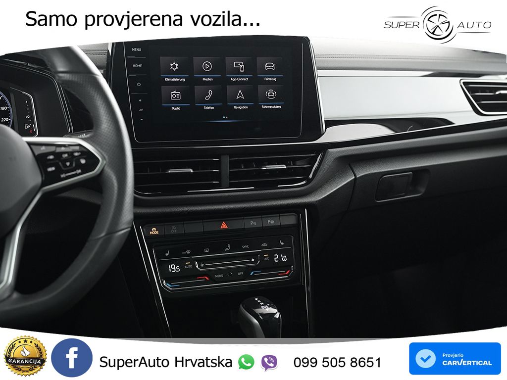 Volkswagen T-Roc 1.5 TSI (150 KS) DSG R-Line MATRIX+GR SJED+KAM