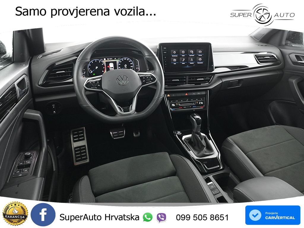 Volkswagen T-Roc 1.5 TSI (150 KS) DSG R-Line MATRIX+GR SJED+KAM