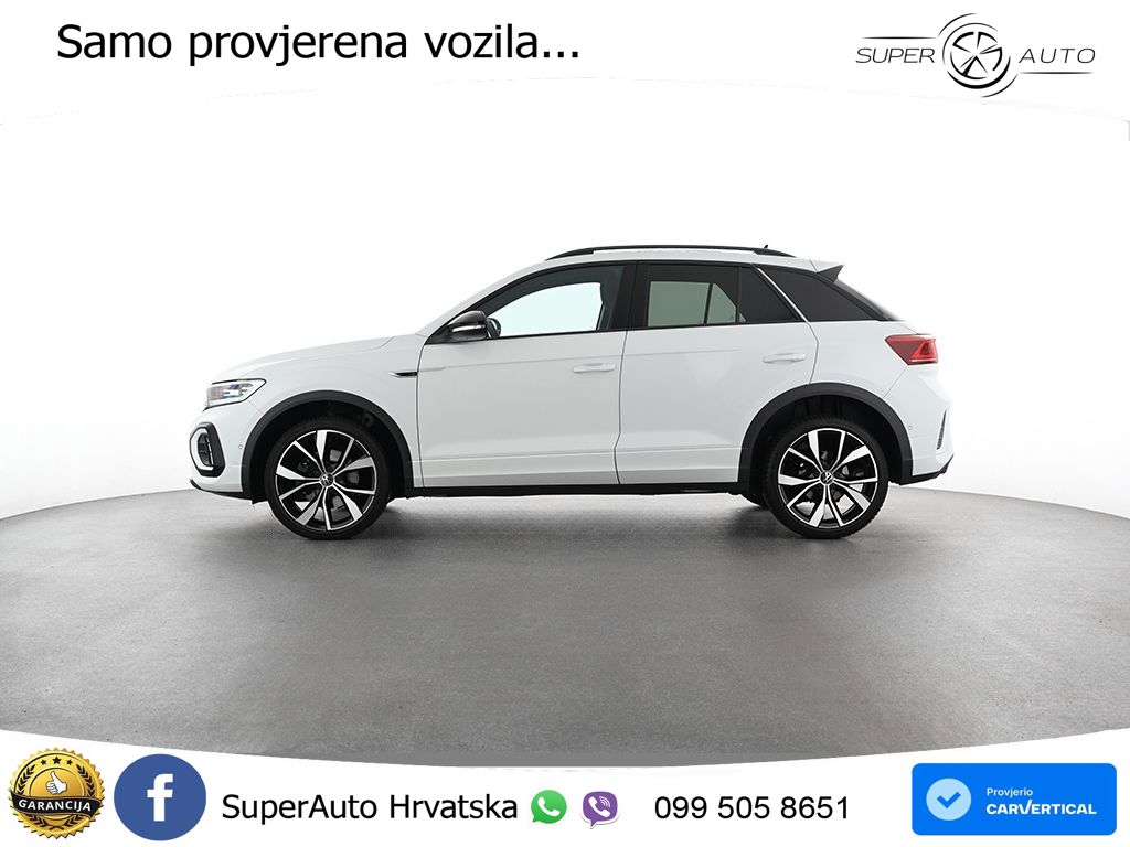 Volkswagen T-Roc 1.5 TSI (150 KS) DSG R-Line MATRIX+GR SJED+KAM