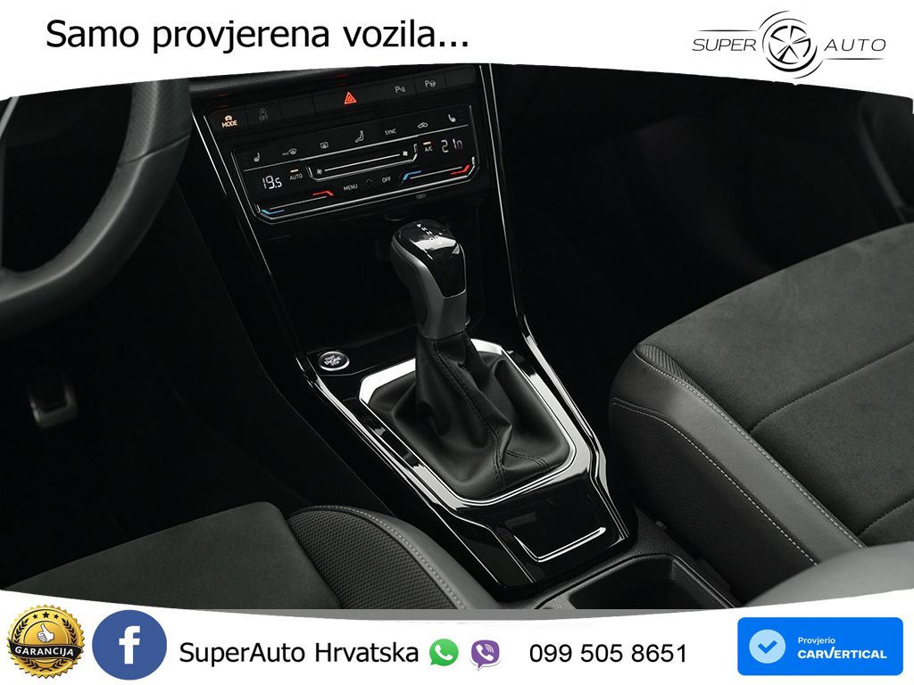 Volkswagen T-Roc 1.5 TSI (150 KS) DSG R-Line MATRIX+GR SJED+KAM