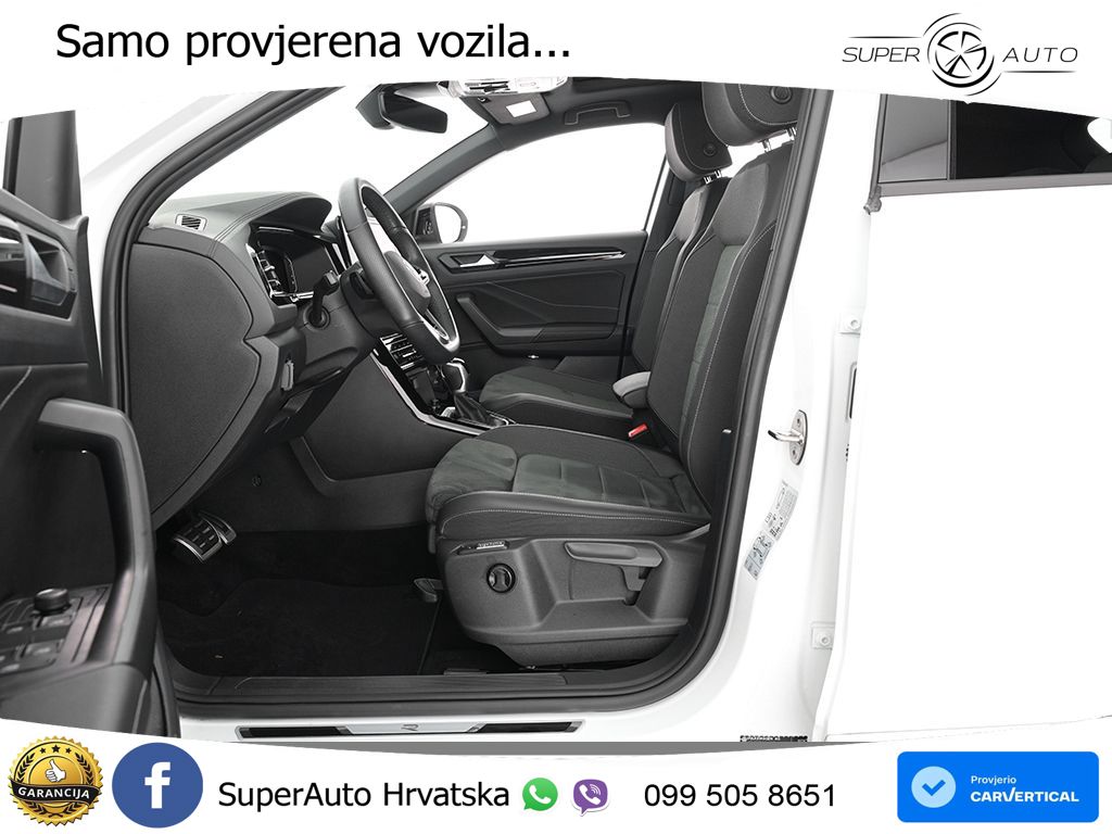 Volkswagen T-Roc 1.5 TSI (150 KS) DSG R-Line MATRIX+GR SJED+KAM