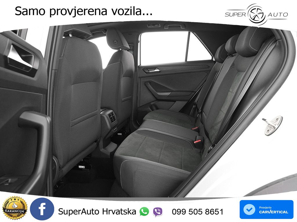 Volkswagen T-Roc 1.5 TSI (150 KS) DSG R-Line MATRIX+GR SJED+KAM