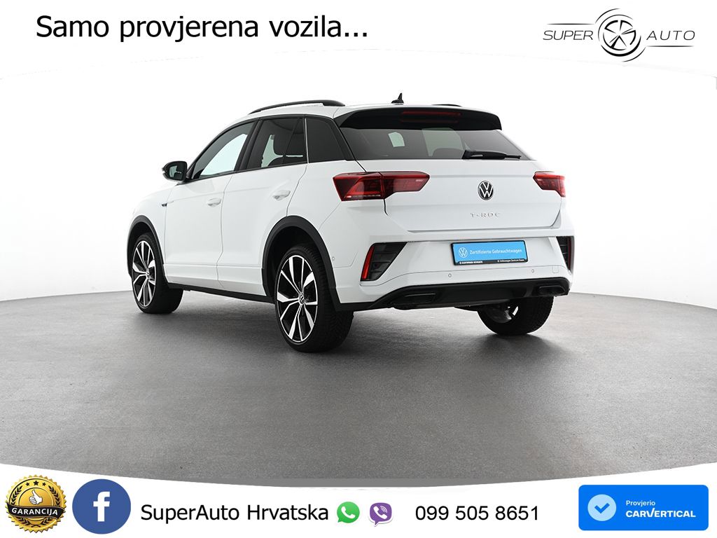 Volkswagen T-Roc 1.5 TSI (150 KS) DSG R-Line MATRIX+GR SJED+KAM