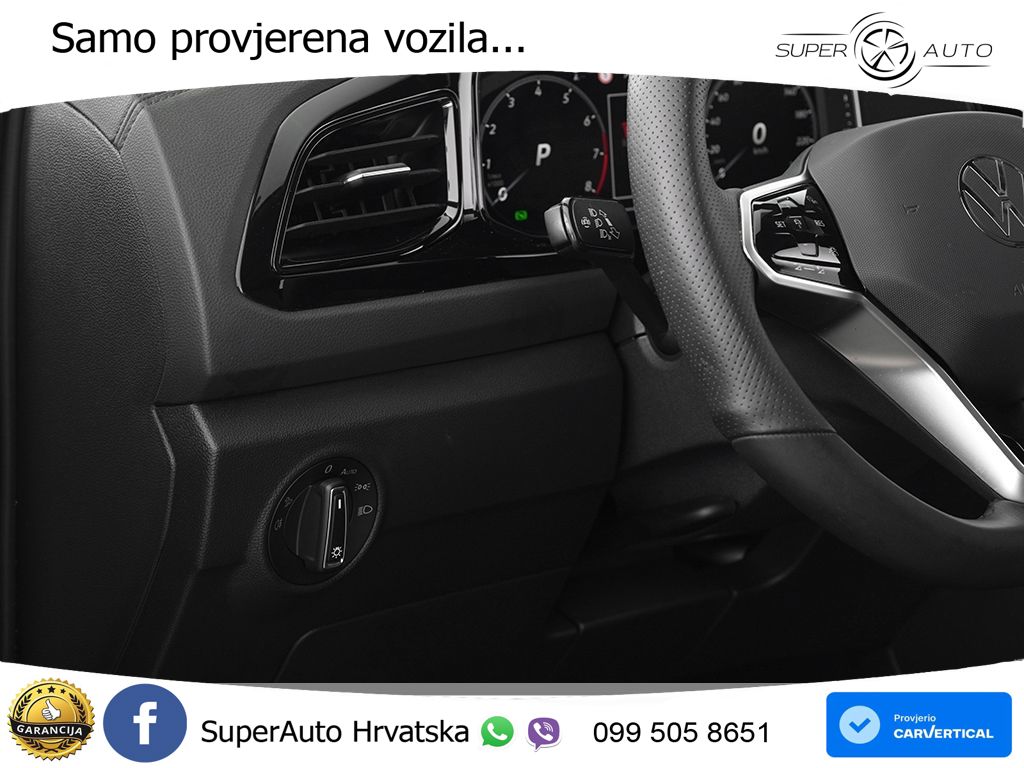 Volkswagen T-Roc 1.5 TSI (150 KS) DSG R-Line MATRIX+GR SJED+KAM