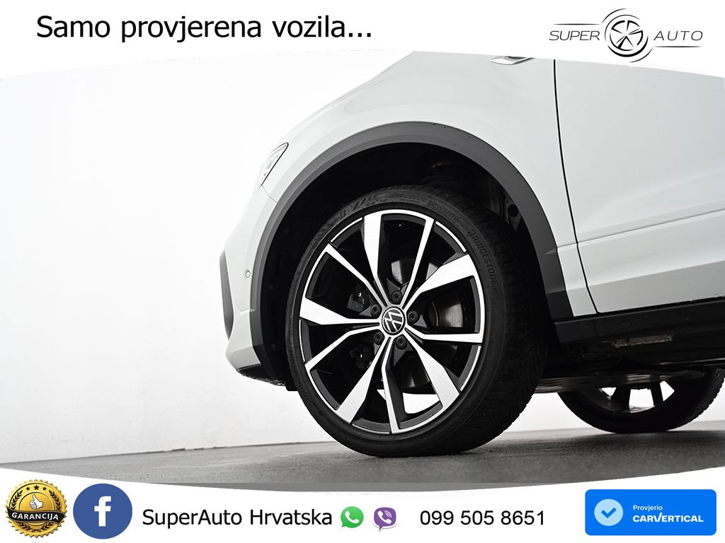 Volkswagen T-Roc 1.5 TSI (150 KS) DSG R-Line MATRIX+GR SJED+KAM