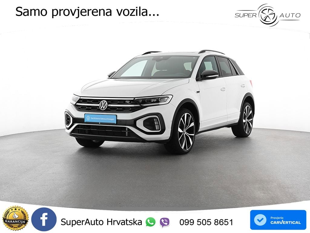 Volkswagen T-Roc 1.5 TSI (150 KS) DSG R-Line MATRIX+GR SJED+KAM