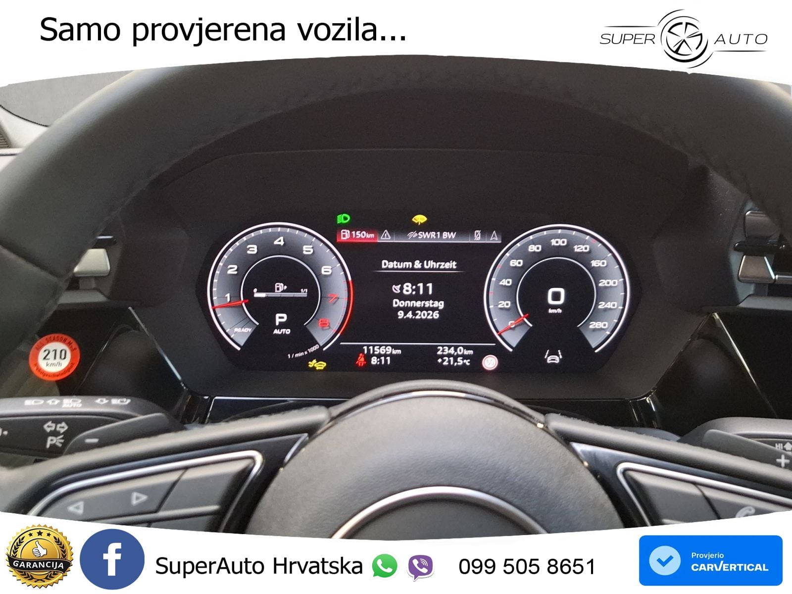 Audi A3 allstreet 35 TFSI (150 KS) S tronic LED+GR SJED+ACC