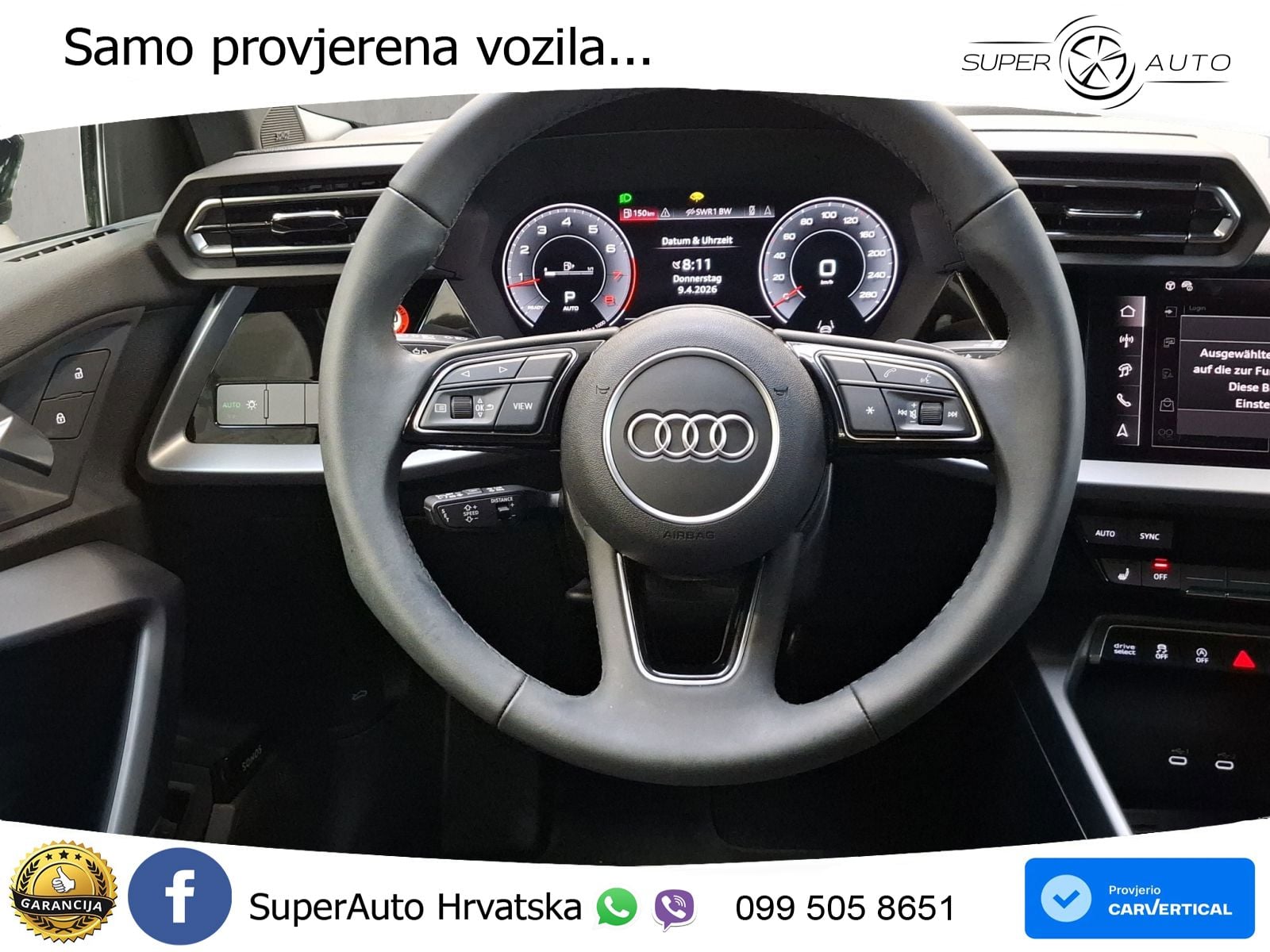 Audi A3 allstreet 35 TFSI (150 KS) S tronic LED+GR SJED+ACC