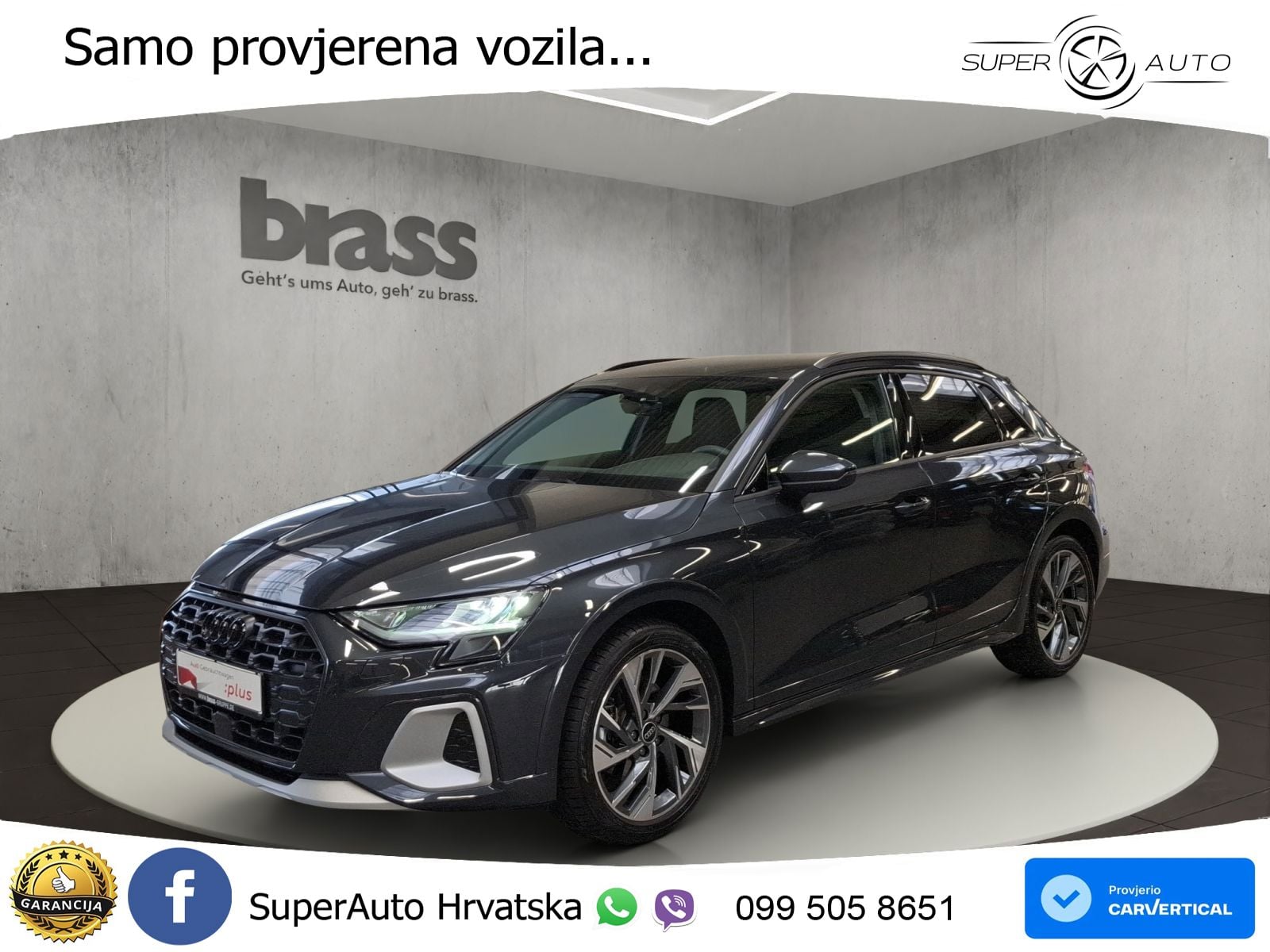 Audi A3 allstreet 35 TFSI (150 KS) S tronic LED+GR SJED+ACC