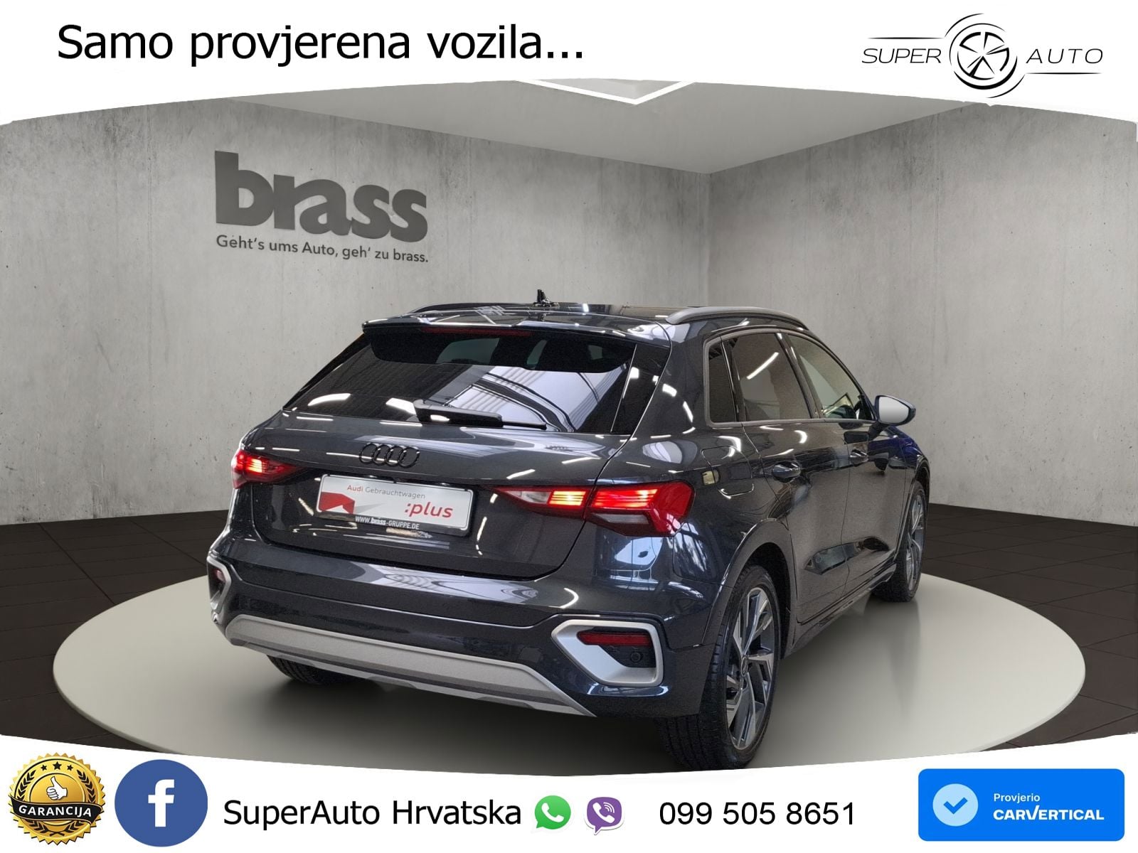 Audi A3 allstreet 35 TFSI (150 KS) S tronic LED+GR SJED+ACC