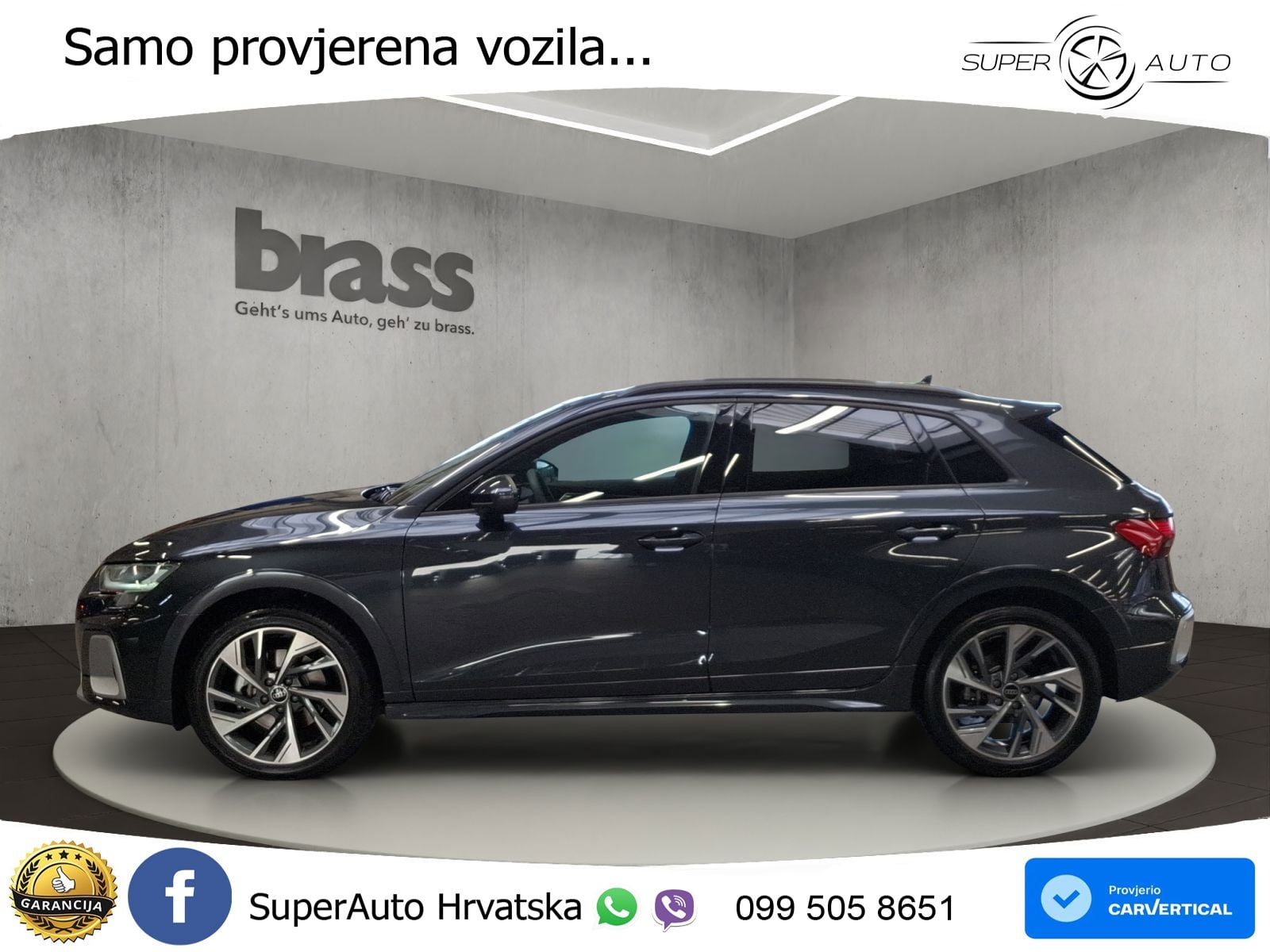 Audi A3 allstreet 35 TFSI (150 KS) S tronic LED+GR SJED+ACC