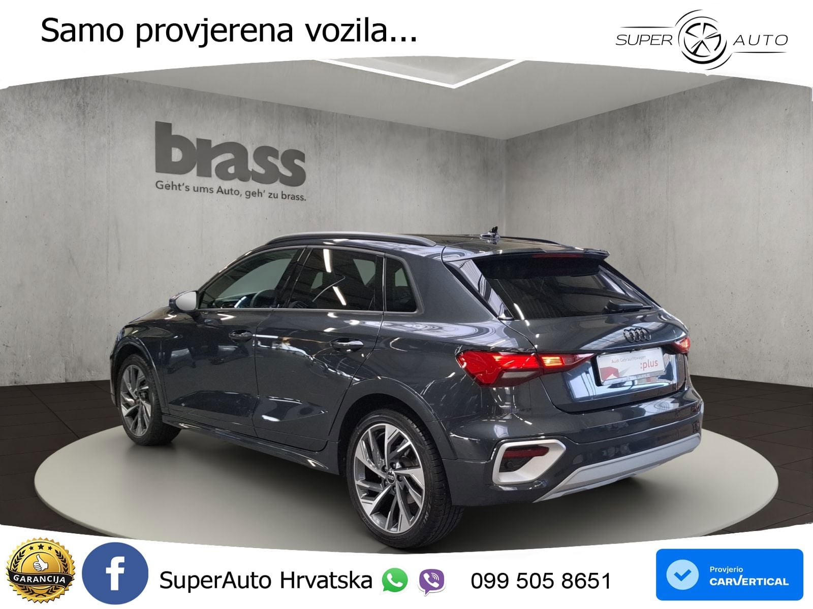 Audi A3 allstreet 35 TFSI (150 KS) S tronic LED+GR SJED+ACC